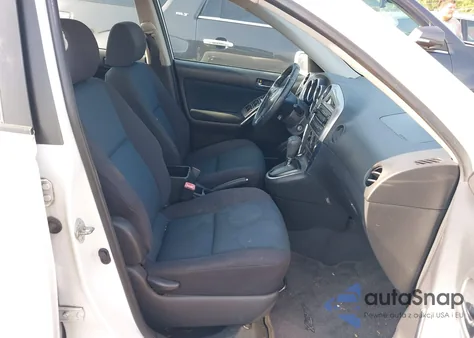 2005 Toyota Matrix Xr z USA, uszkodzony, nr VIN 2T1KR32E35C490083